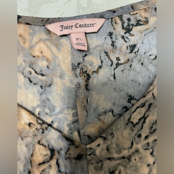 Juicy Couture blouse top size XL - Picture 4 of 7